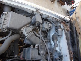 2003 Toyota Tacoma SR5 Silver Extended Cab 2.4L AT 2WD #Z24696